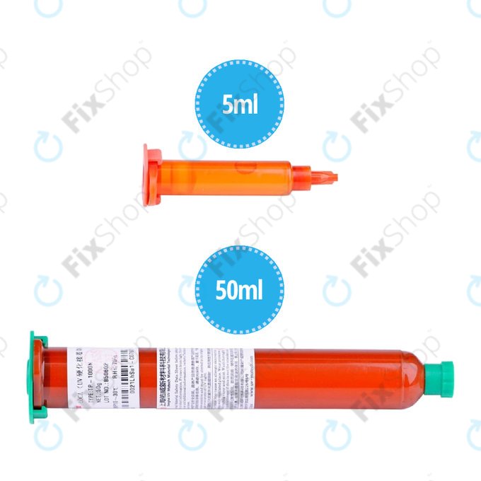 Profesjonalny mocny klej UV-Loca TP-2500F, 50ml