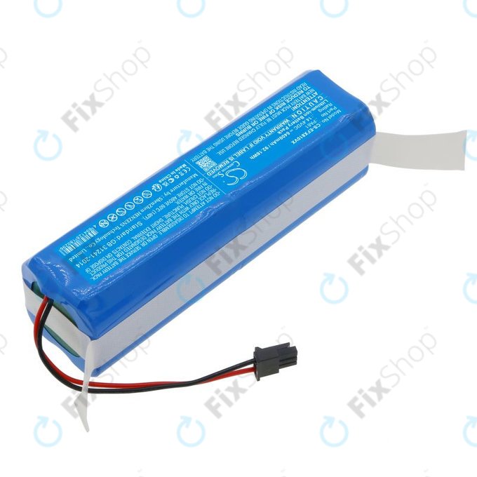Bateria do Eufy RoboVac X8 Hybrid, 6400mAh, Li-Ion, 14.4V, PA61, HQ