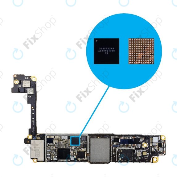 Duzy uklad audio do iPhone 8, 8 Plus, X, XR, XS, XS Max, 338S00248