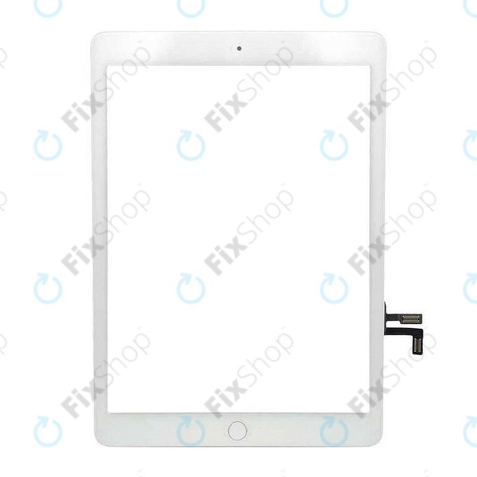 Ekran dotykowy z przyciskiem Home dla iPad Air, iPad (5th Gen 2017), White