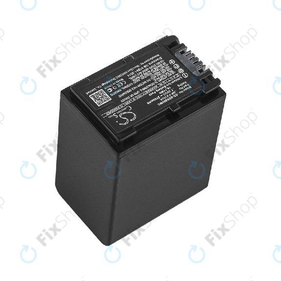 Bateria do Sony FDR-AX, HDR-CX, HDR-CX HDR-PJ, NEX-VG30, 2700mAh, Li-Ion, 7.3V, NP-FV100A, HQ