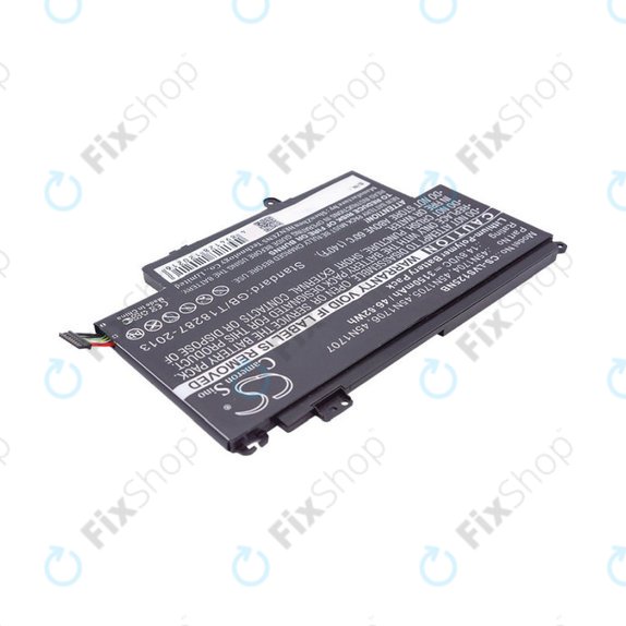 Bateria do Lenovo ThinkPad Yoga 12, Yoga S1, 3150mAh, Li-Pol, 14.8V, 45N1704, HQ
