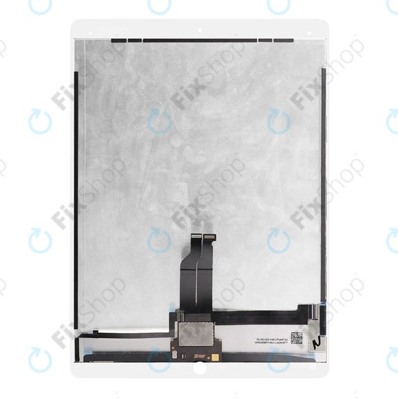Wyświetlacz LCD dla iPad Pro 12.9" (1st Gen 2015), White, Ekran dotykowy i IC Board zout Frame, Refurbished