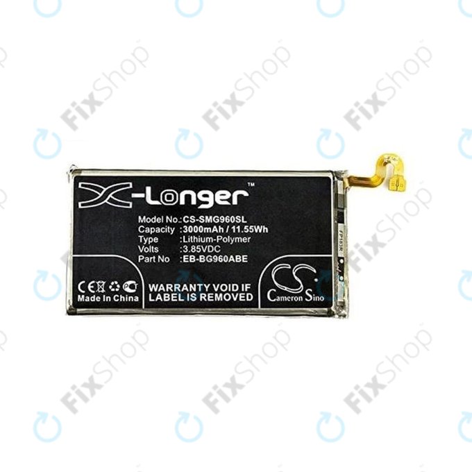 Bateria do Samsung S9 G960F, EB-BG960ABE, 3000mAh, HQ