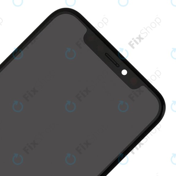 Wyświetlacz dla iPhone XS, Ekran dotykowy z ramką, Refurbished