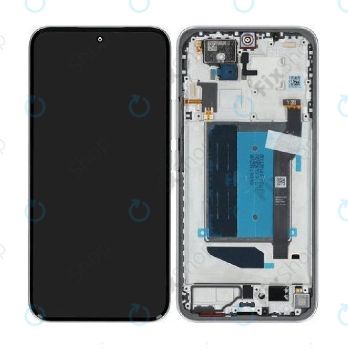 Wyświetlacz dla Xiaomi Redmi Note 15 Pro+ 5G, Mocha Brown, Ekran dotykowy z ramką, 5600250P16U00, Genuine Service Pack