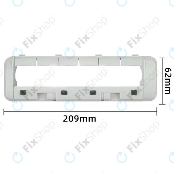 Pokrywa szczotki głównej do Xiaomi Mi Robot Vacuum Mop X10+, Dreame-series, Biały, White