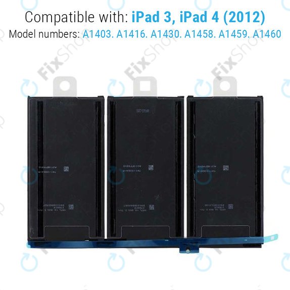 Bateria dla iPad 3, iPad 4, 11560mAh