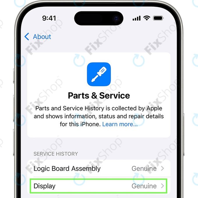 Wyświetlacz OLED do iPhone 14 Pro, Ekran dotykowy z ramką, 661-29370, Genuine Apple