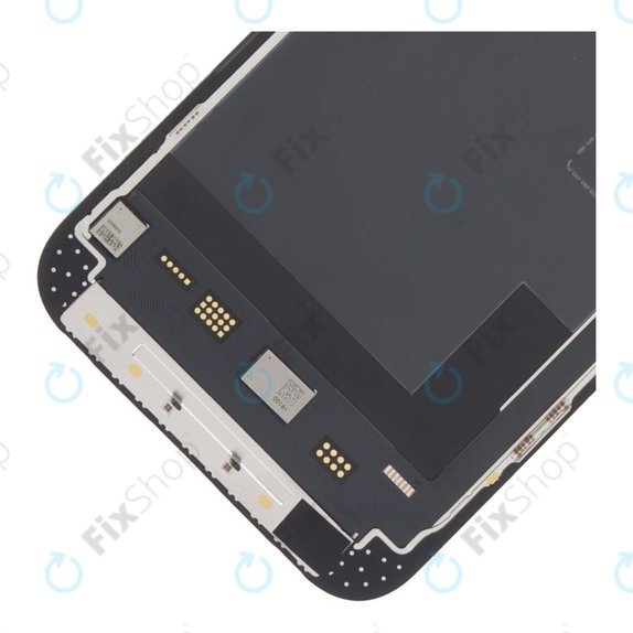 Wyświetlacz Soft OLED 120Hz dla iPhone 13 Pro Max, Ekran dotykowy z ramką, FixPremium