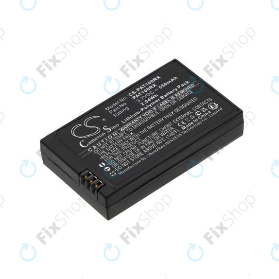 Bateria do Parrot, 550mAh, Li-Pol, 3.7V, PF070238, HQ