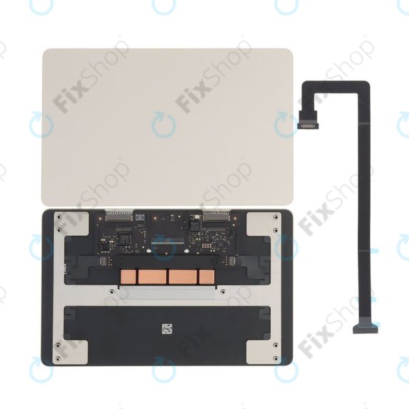 Kompletny trackpad do MacBook Air 13", A3113 (2024), Starlight, 661-40276, Genuine Apple