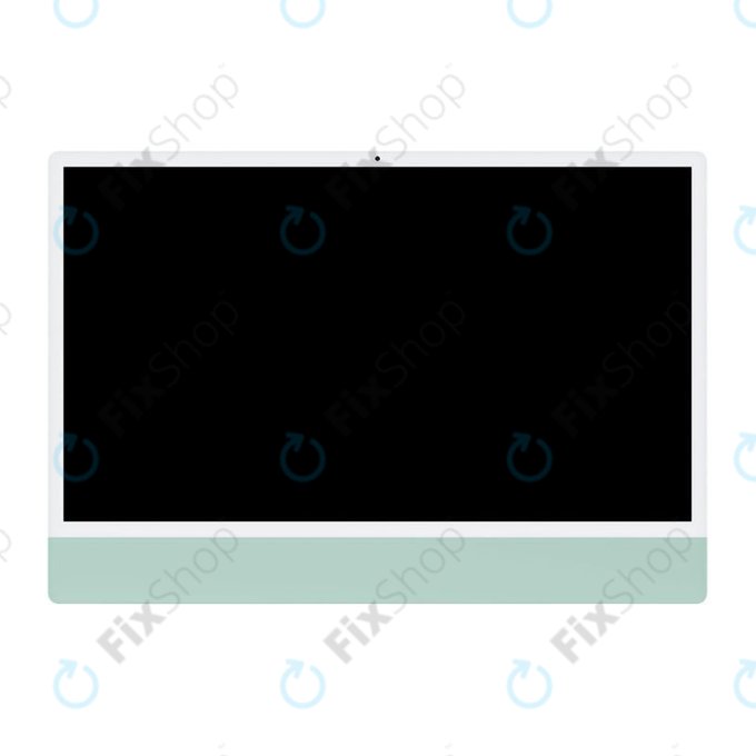 Wyswietlacz LCD do iMac 24" M1 A2438 | A2439 (2021) | Zielony | Green | Retina 5K | Refurbished