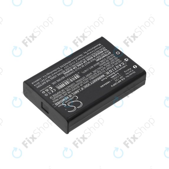 Bateria do Toshiba Camileo H30, FujiFilm NP-120, 1800mAh, Li-Ion, 3.7V, PX1657, HQ