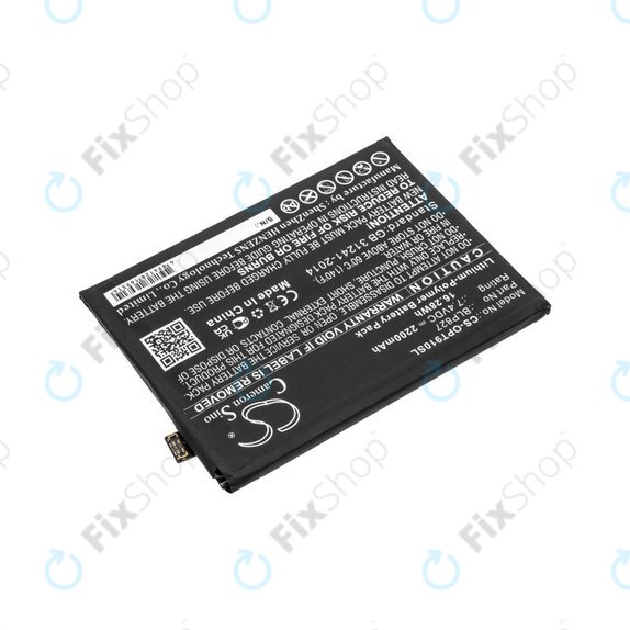 Bateria dla OnePlus 9 Pro LE2121 LE2125, 2200mAh, Li-Pol, 7.4 V, BLP827, HQ