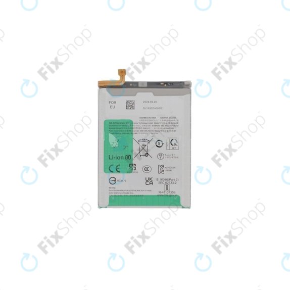 Bateria do Samsung A16 4G, A16 5G, A17, A26, EB-BA166ASE, 5000mAh