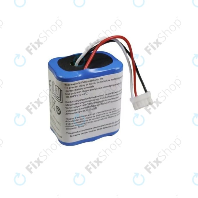 Bateria do iRobot Braava 2000, 300, 380, 380T, 381, 390, Mint 5200, Mint Plus 5200, Proscenic JOJO Professional, GPRHC202N026, 4409709, W206001001399, Ni-MH, 7,2V 2500mAh