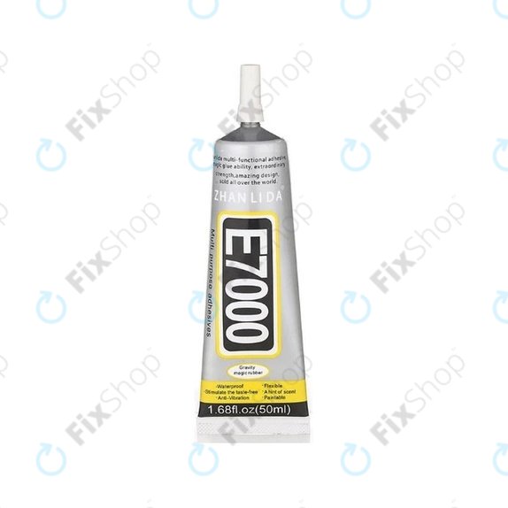 Klej E7000, 50ml, Przezroczysty, Transparent
