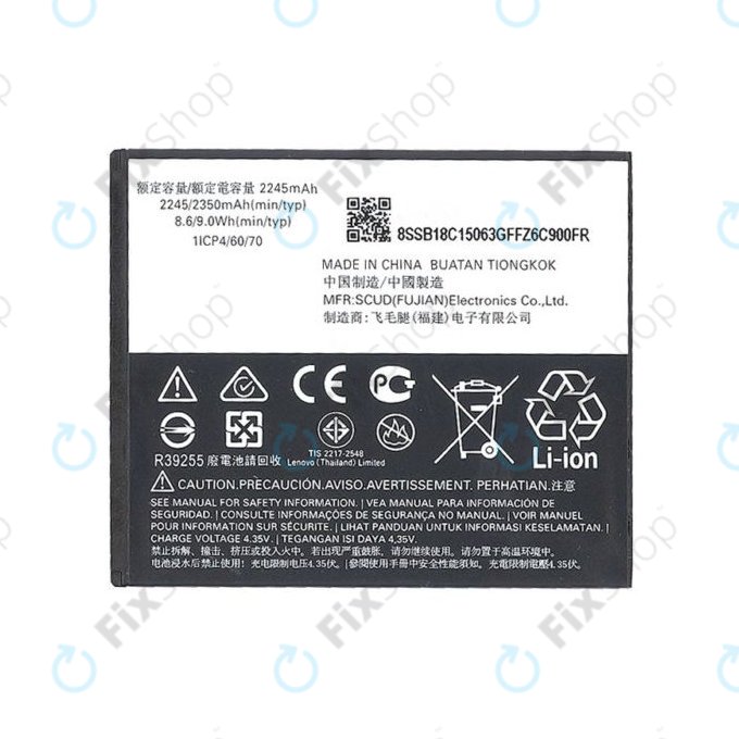 Bateria do Motorola Moto C XT1754, HC40, 2350mAh