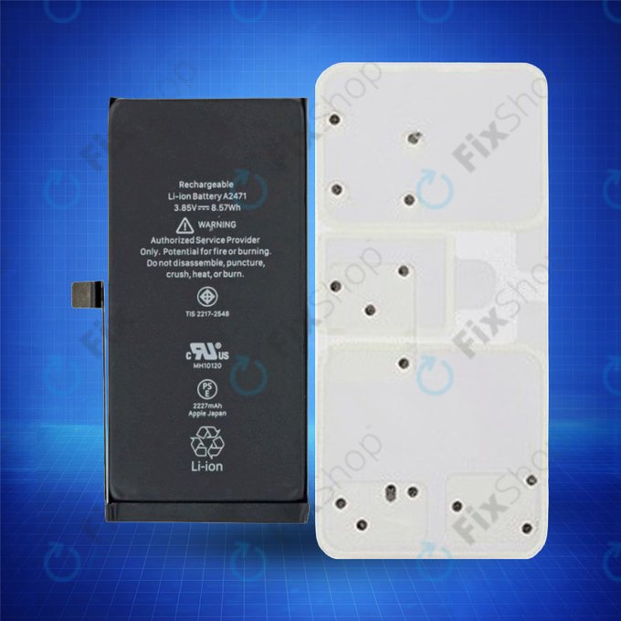 Bateria do iPhone 12 Mini, 661-17939, 2227mAh, Genuine Apple