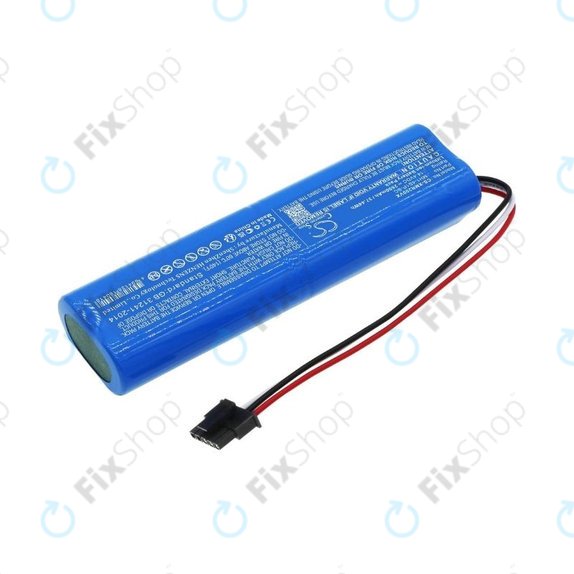 Bateria do Xiaomi Mi Robot Vacuum Mop Pro (P), 2 (Mijia 2C), Viomi V2 Pro, Proscenic LDS M7, STYJ02YM, MH1-4S1P-SC, Li-Ion, 14,4V 2600mAh, HQ