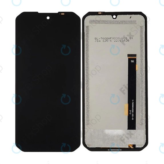Wyświetlacz do Ulefone Armor 11 5G, 11T 5G, Ekran dotykowy bez ramki, TFT