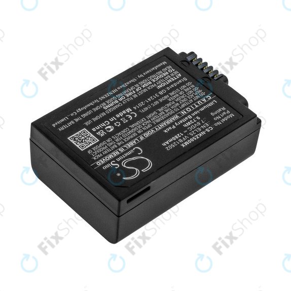 Bateria do Nikon Z50, Z50 ZFC, Z30, Z FC, 1280mAh, Li-Ion, 7.6V, EN-EL25, HQ