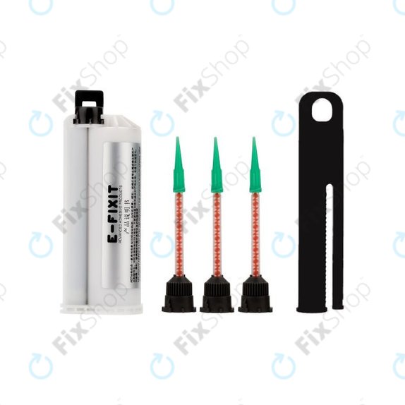 Uniwersalny super klej naprawczy AEF + pistolet dozujący, E-Fixit F14167