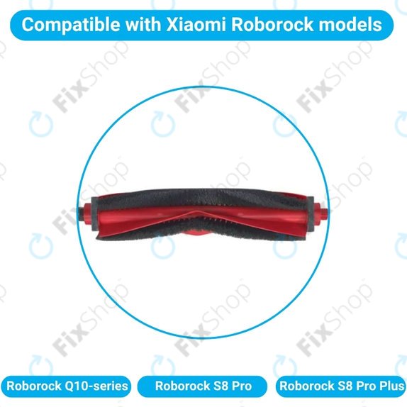 Główna szczotka do Xiaomi Roborock Q10-series, S8 Pro, S8 Pro Plus