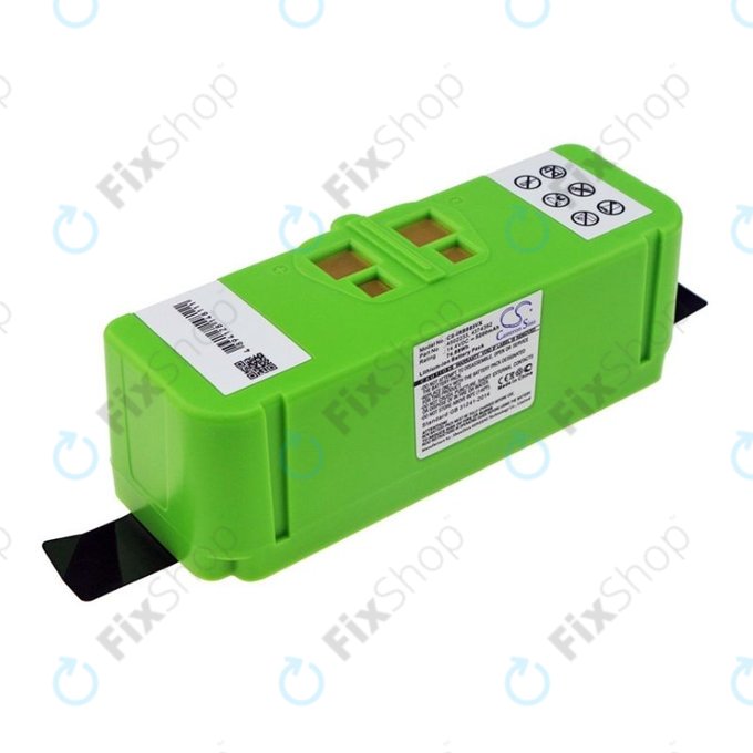 Bateria do iRobot Roomba 600, 800, 900-seria, 4502233, 4374392, 2130LI, Li-Ion, 14,4V 5200mAh, HQ