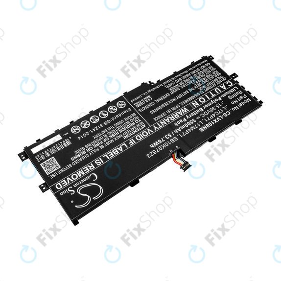 Bateria do Lenovo ThinkPad X1 Yoga 2018, 3500mAh, Li-Pol, 15.36V, L17C4P71, HQ
