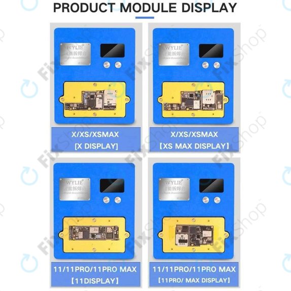 Platforma podgrzewająca do napraw płyt głównych iPhone X, XS, XS Max, 11, 11 Pro, 11 Pro Max, Wylie K85