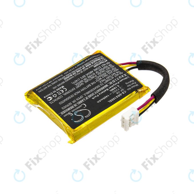 Bateria do Sony SRS-XB10, SRS-XB12, WH-L600, 1400mAh, Li-Pol, 3.7V, SF-08, HQ