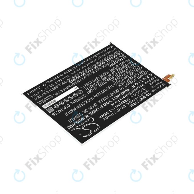 Bateria do Samsung Galaxy Tab S2 8.0, 3500mAh, Li-Pol, 3.8V, EB-BT710ABA, HQ