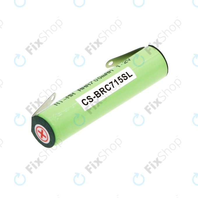 Bateria do Philips Norelco QC5055, Braun FreeControl 1715, 700mAh, Ni-MH, 1.2V, 4HGAE-LFU, HQ