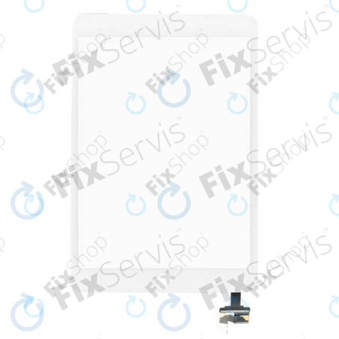 Ekran dotykowy ze złączem IC dla iPad Mini, Mini 2, White