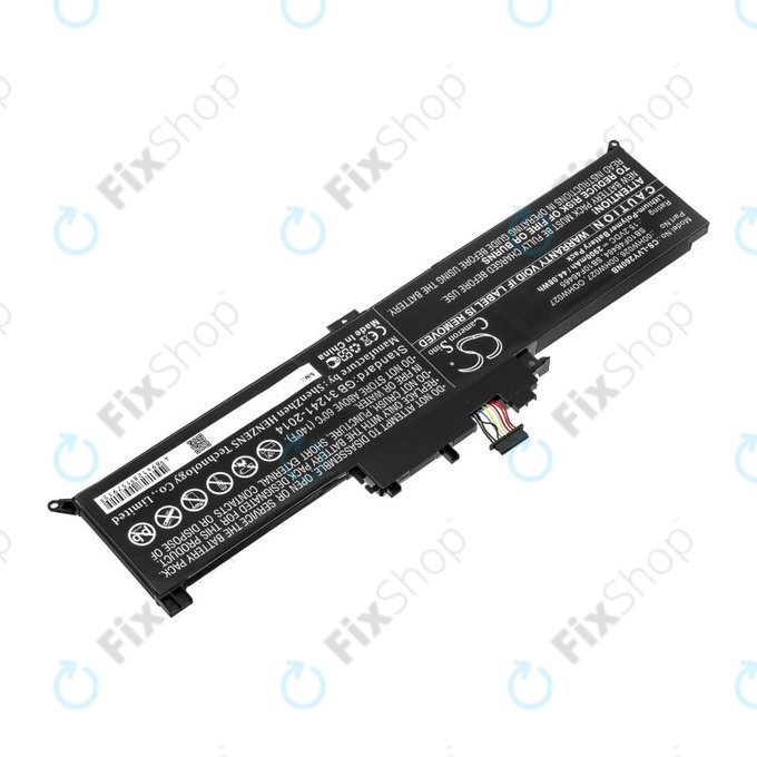 Bateria do Lenovo ThinkPad Yoga 260, 2900mAh, Li-Ion, 15.2V, 00HW026, HQ