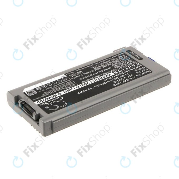Bateria do Panasonic Toughbook CF-30, 31, 53, 8400mAh, Li-Ion, 10.65V, CF-VZSU46, HQ