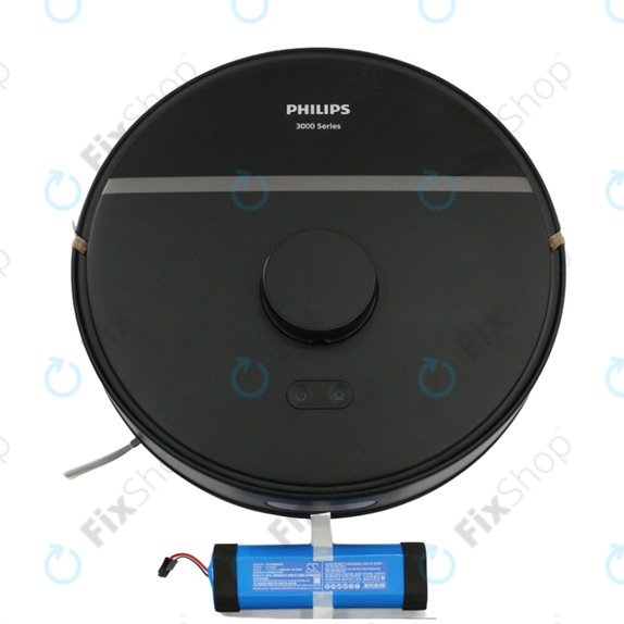 Bateria do Philips XU2000/20, C1048A2, Li-Ion, 14.4V, 4500mAh, HQ