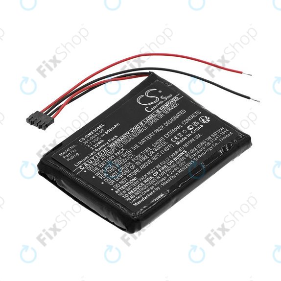Bateria do Garmin Edge 500, 600mAh, Li-Ion, 3.7V, 361-0043-00, HQ