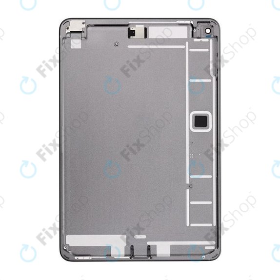Tylna obudowa do iPad Mini 5, WiFi Version, Space Gray