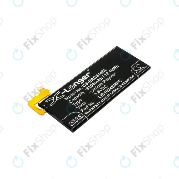 Bateria dla Sony Maple Ds, Xperia XZ Premium, 3200mAh, Li-Pol, 3.8 V, LIP1642ERPC, HQ