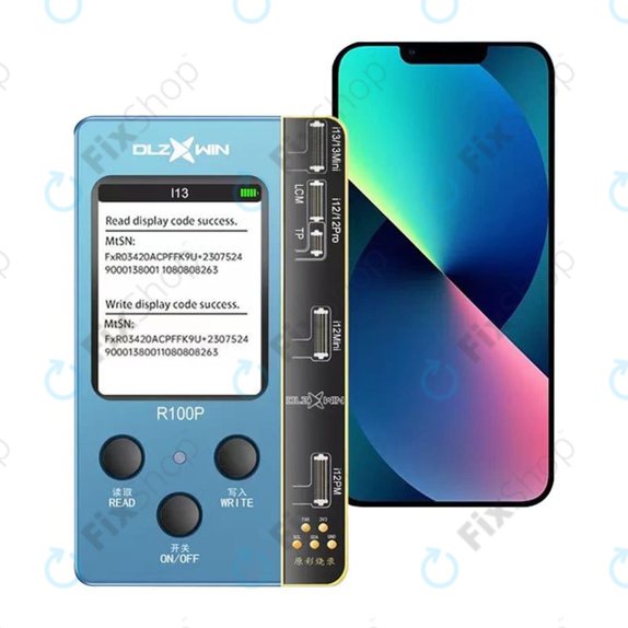 Programator przywracania True Tone, iPhone 12 - 13-series, DLZ WIN - DL R100P