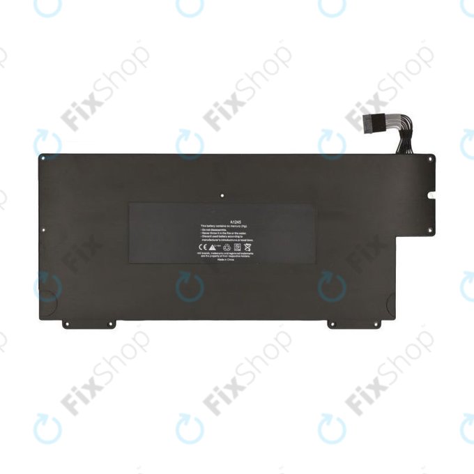 Bateria do MacBook Air 13" A1304, A1237 (Late 2008 - Mid 2009), A1245, 5120mAh