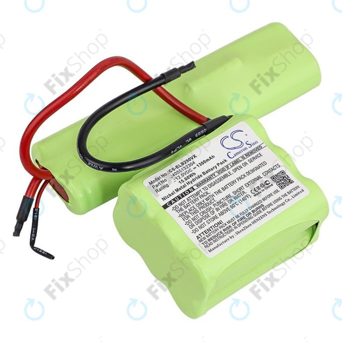 Bateria do AEG, Electrolux, 1300mAh, Ni-MH, 12V, 4055132304, HQ