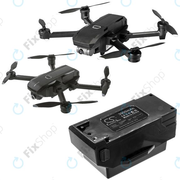 Bateria do Yuneec Mantis G, Q, 3900mAh, Li-Pol, 11.4V, YUNB3S2800, HQ
