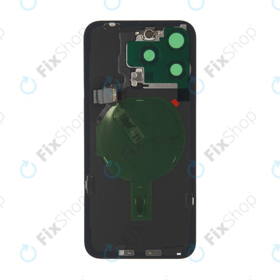 Tylne szkło pokrywy do iPhone 15 Pro Max, 661-36908, White Titanium, Genuine Apple