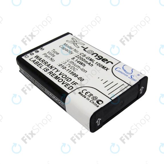 Bateria do Garmin E1, E2, Garmin Virb Elite, 2200mAh, Li-Ion, 3.7V, 010-11599-00, HQ