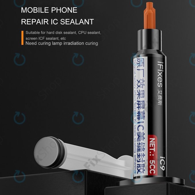 Klej do układów scalonych (IC) na płycie głównej, 5ml, iFixes IC Underfill Glue