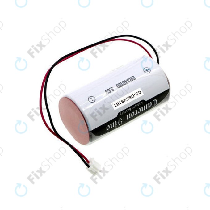 Bateria do DSC WT4911B, WT4911R Wireless Outdoor Siren, 14500mAh, Li-MnO2, 3.6V, ER34615M-T1, HQ